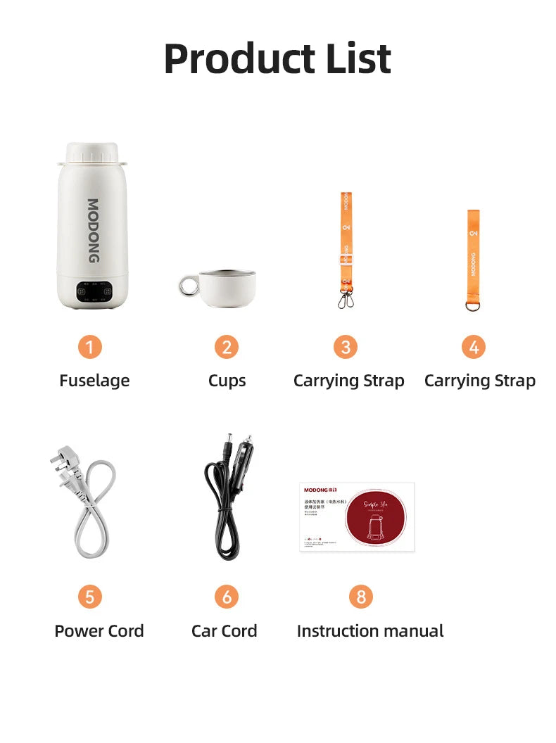 Portable Electric Kettle