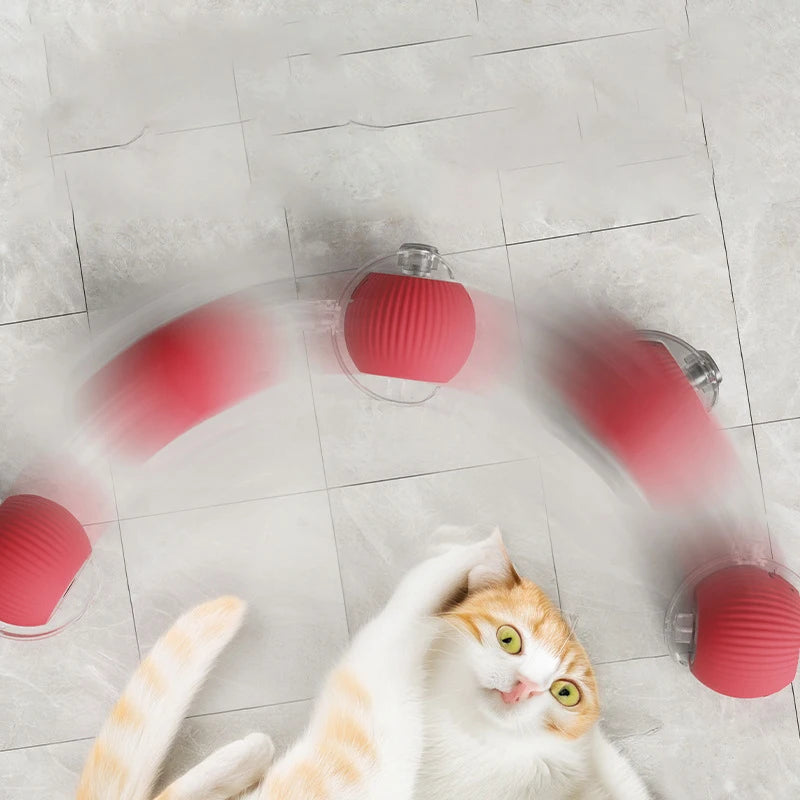 Interactive Electric Cat Toy Ball