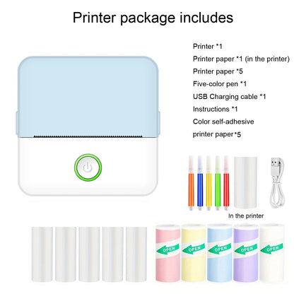 Mini Portable Thermal Printer