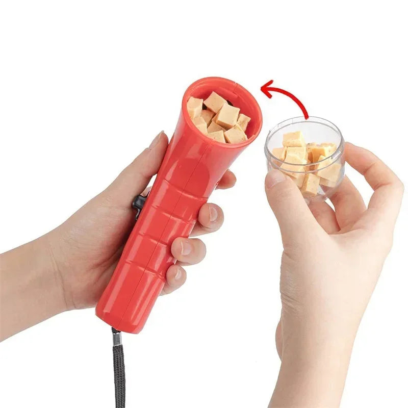 Pet Snack Catapult Launcher