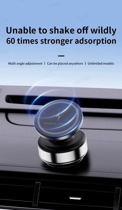 Wireless 360° Rotatable Car Holder