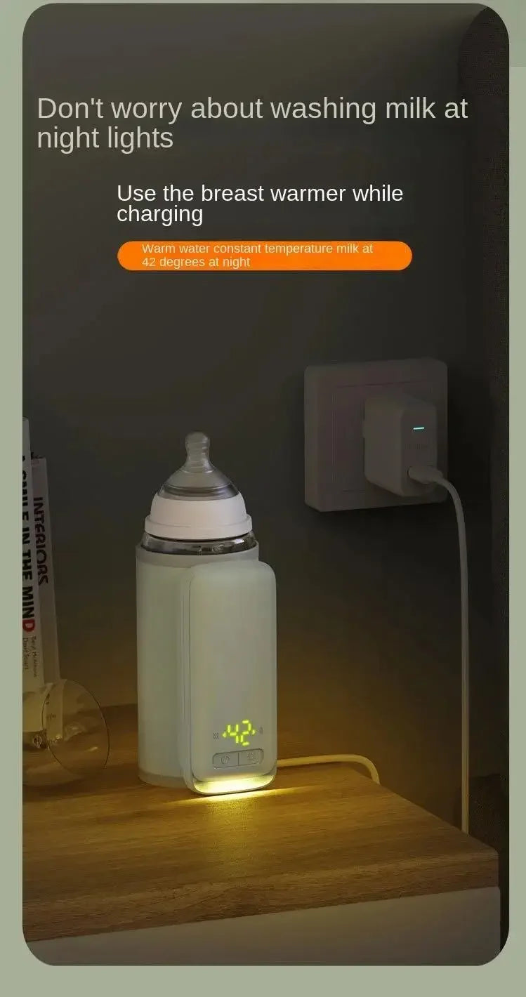 Portable Night Milk Dispenser