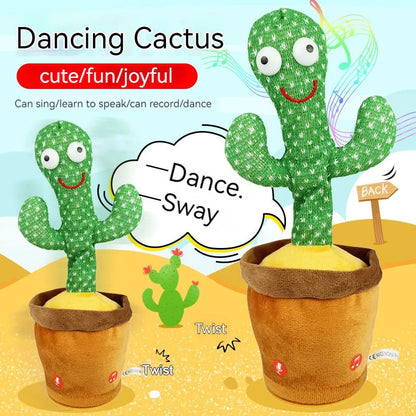 Dancing Talking Cactus Toy