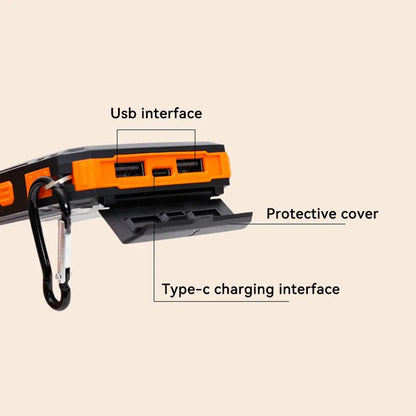 Portable Solar Power Bank