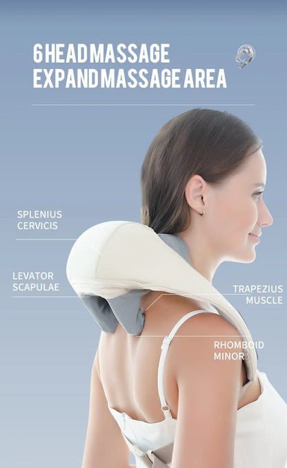 Wireless Neck & Shoulder Massager