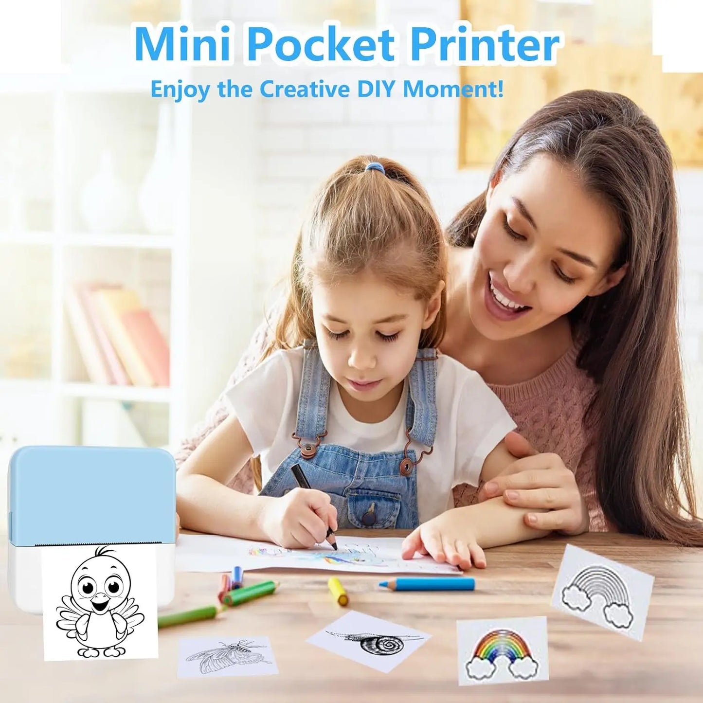 Mini Portable Thermal Printer