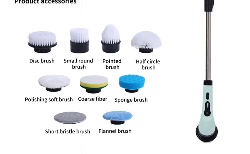 Multi functional electric Cleaning Brush