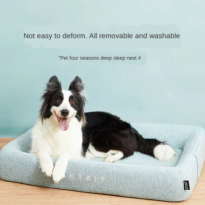 Large Memory Foam Dog Bed