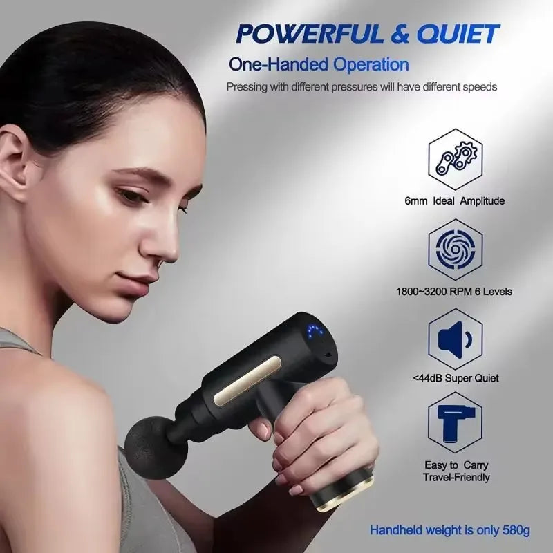 Fascia Gun Muscle Relaxation Massager