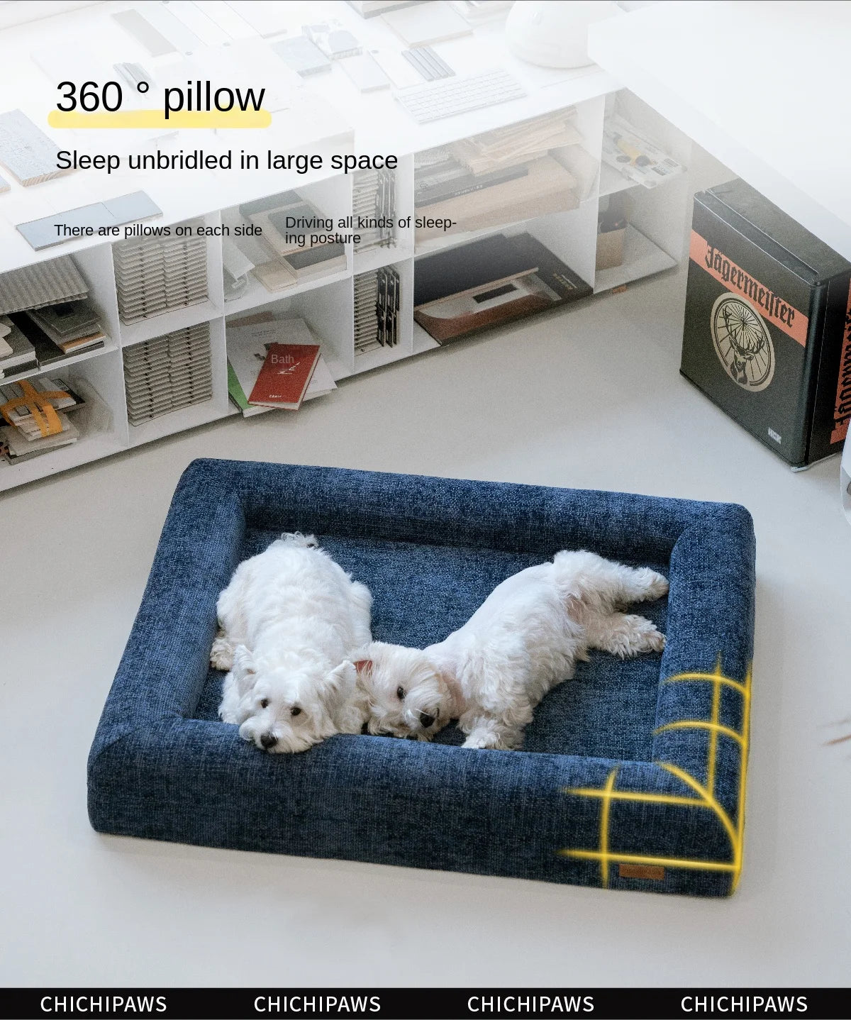 Washable Foam Pet Bed