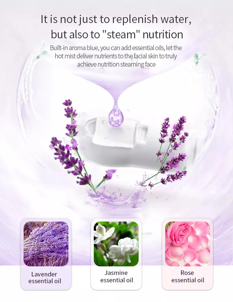 Portable Ionic Facial Steamer & Humidifier