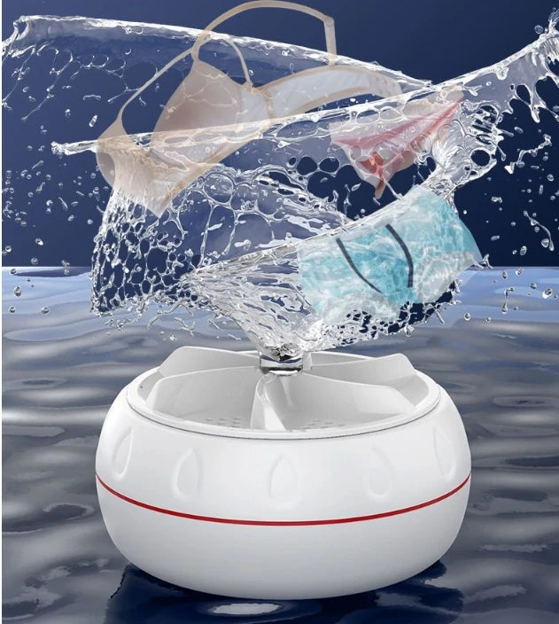 Portable Turbo Washing Machine