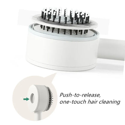 Self-Cleaning Massage Hair Brush