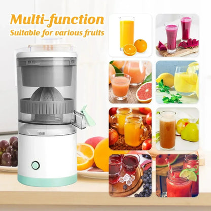 Rechargeable Fruit Juicer