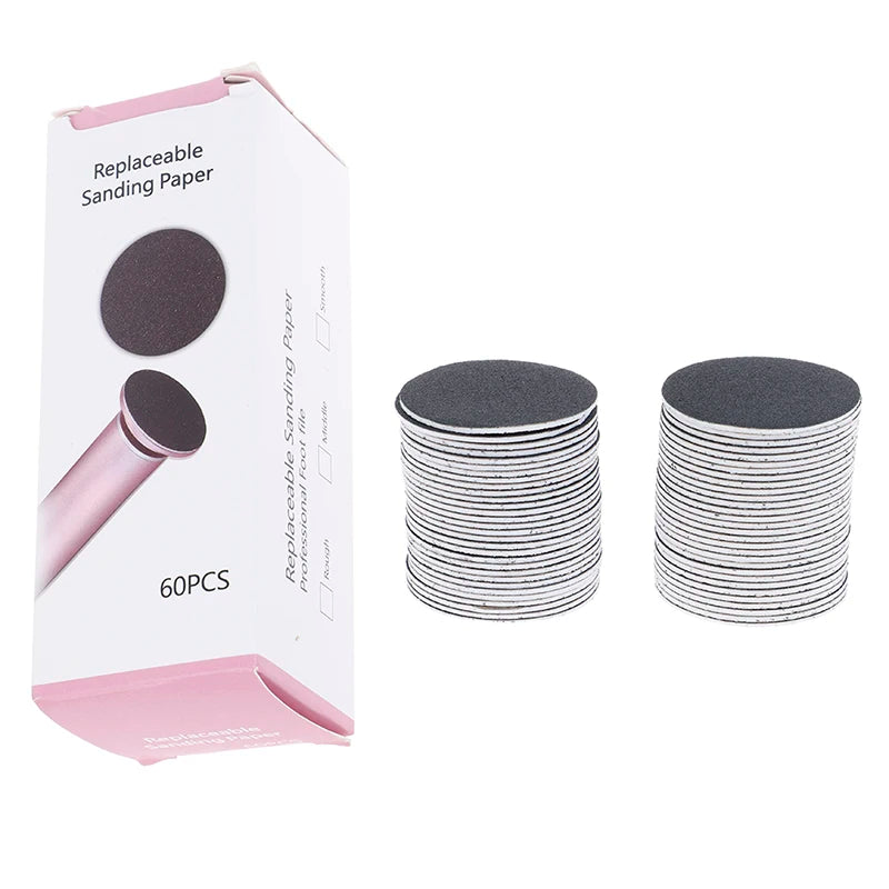 60pcs Sandpaper Discs