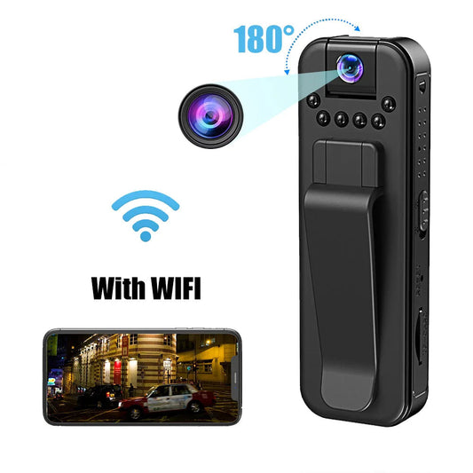 Mini Body Camera with WiFi