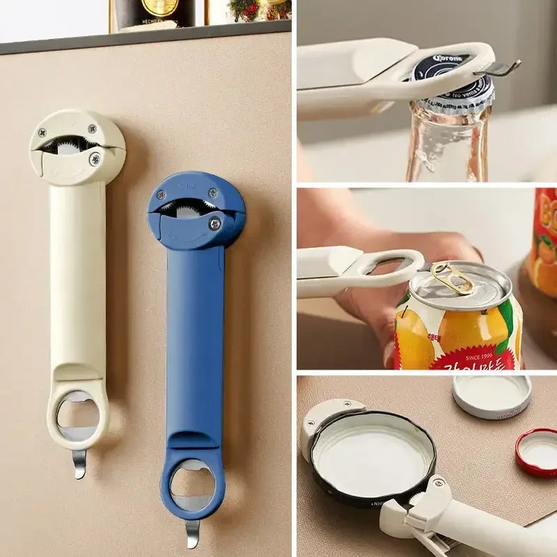 Adjustable Stainless Steel Bottle Opener