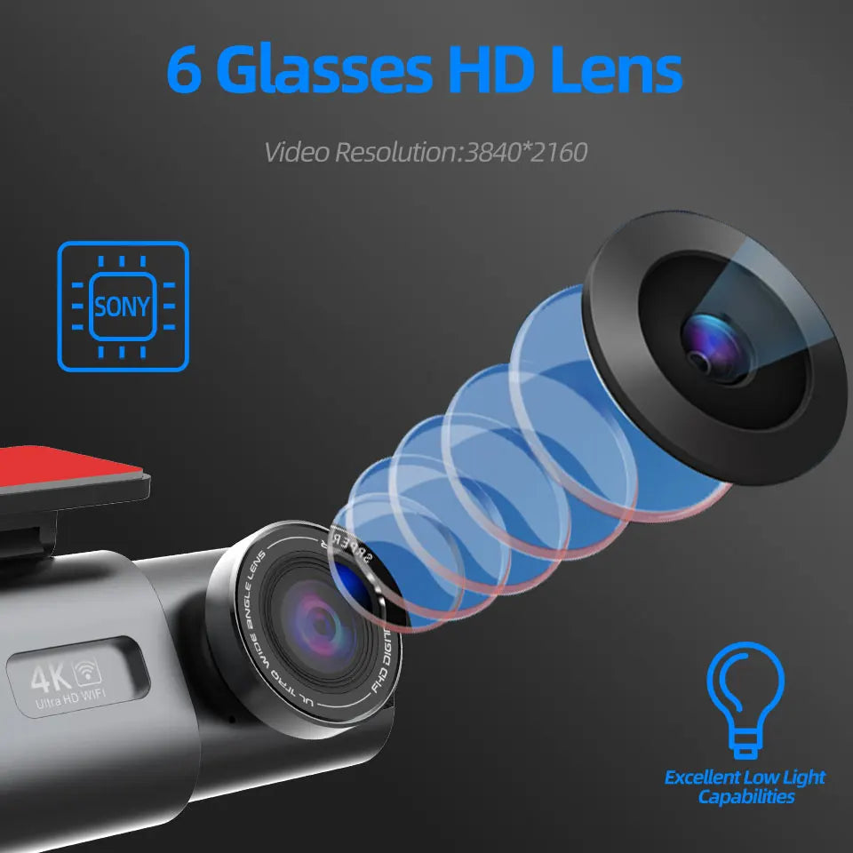 Dual Lens Dash Cam