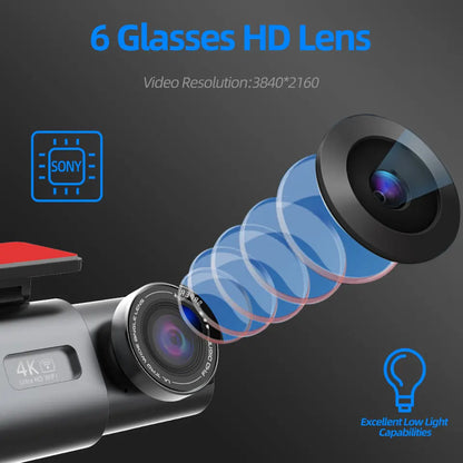 Dual Lens Dash Cam