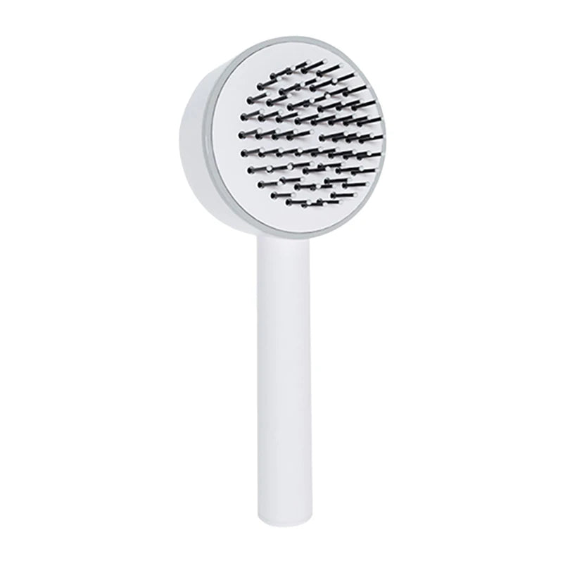 Self-Cleaning Massage Hair Brush