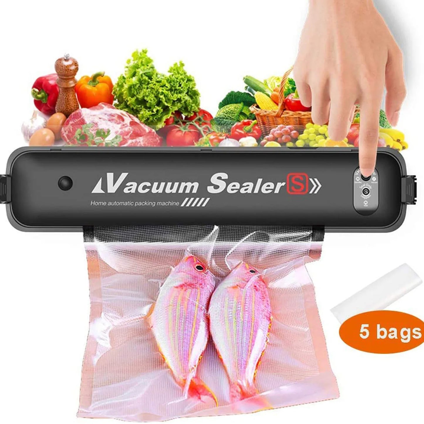 Electric Vacuum Sealer for Food