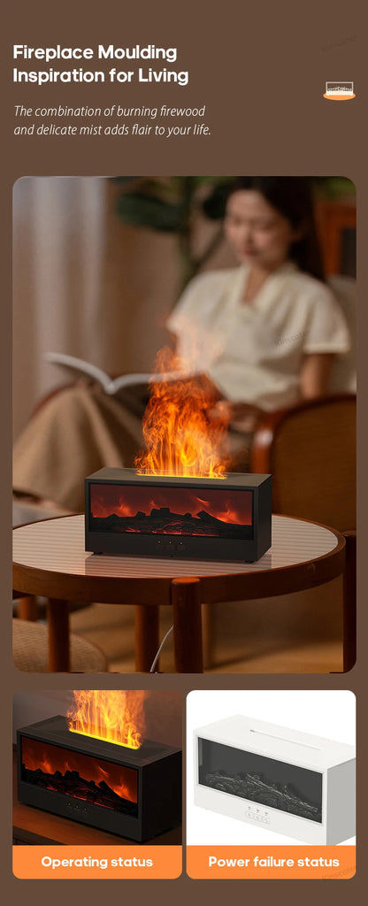 Fireplace Air Humidifier