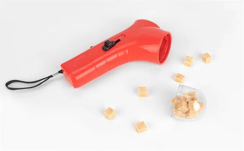 Pet Snack Catapult Launcher