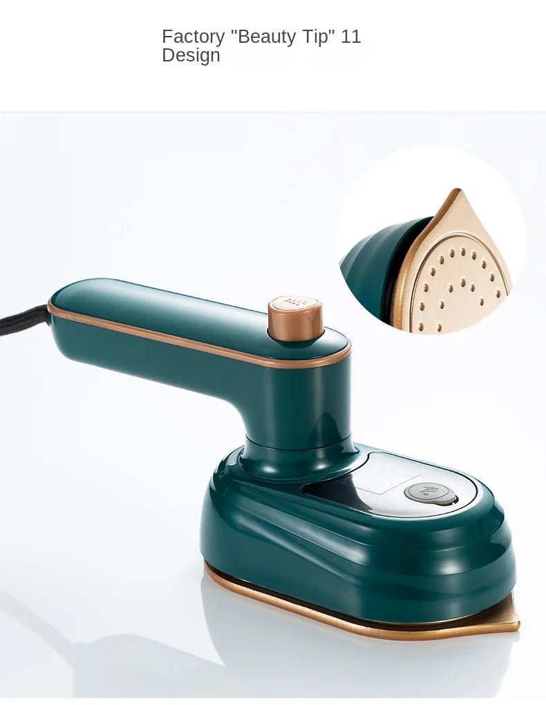 Mini Rotating Steam Iron