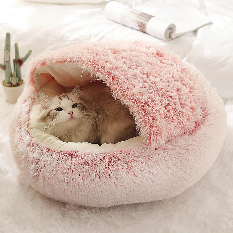 Cozy Plush Pet Nest