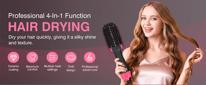 LISAPRO 2-in-1 Hair Dryer & Volumizer