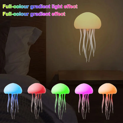 Cartoon Jellyfish LED Night Light