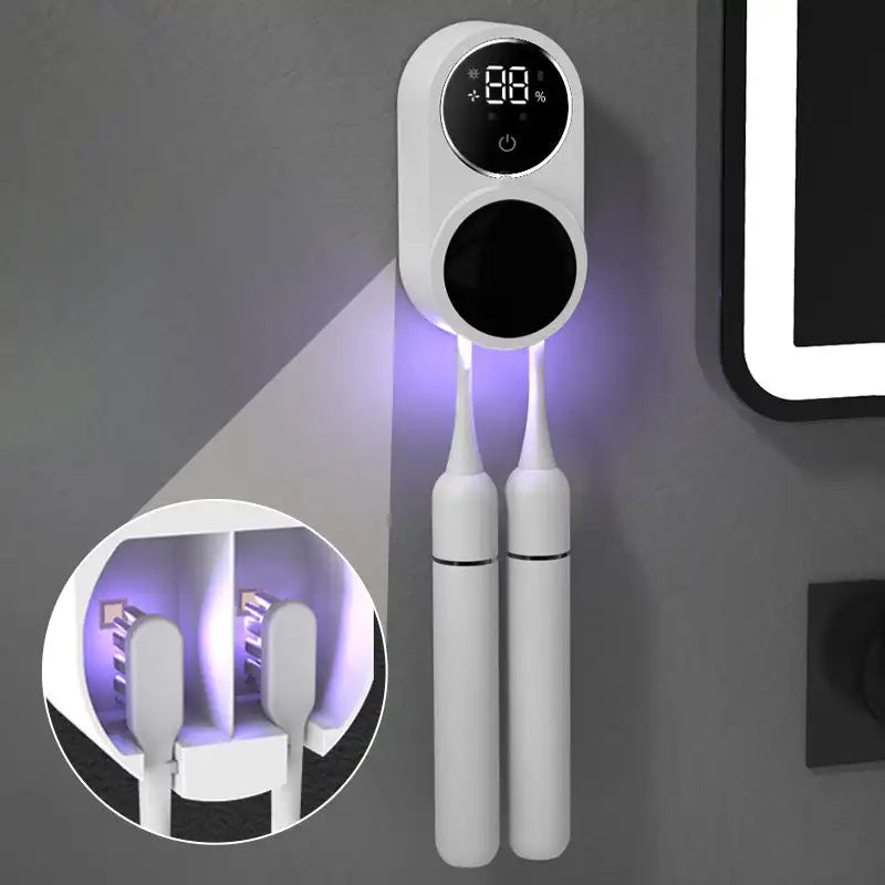 Portable UV Toothbrush Sanitizer