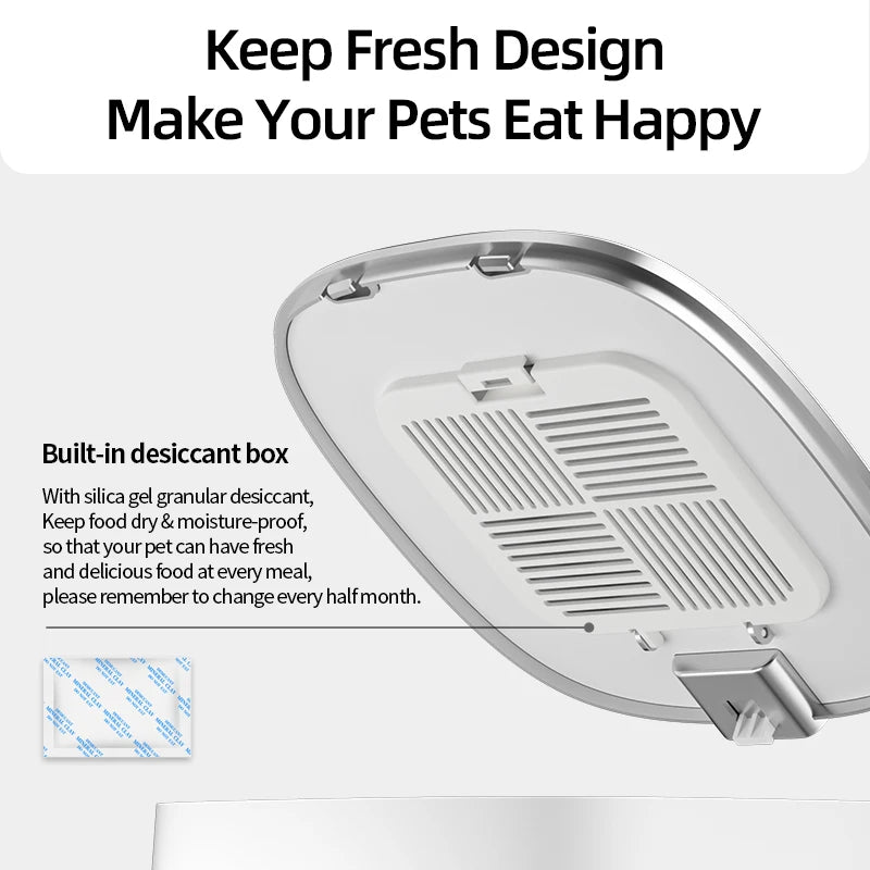 ROJECO WiFi Automatic Cat Feeder