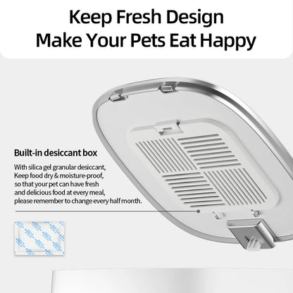 ROJECO WiFi Automatic Cat Feeder