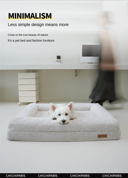 Washable Foam Pet Bed