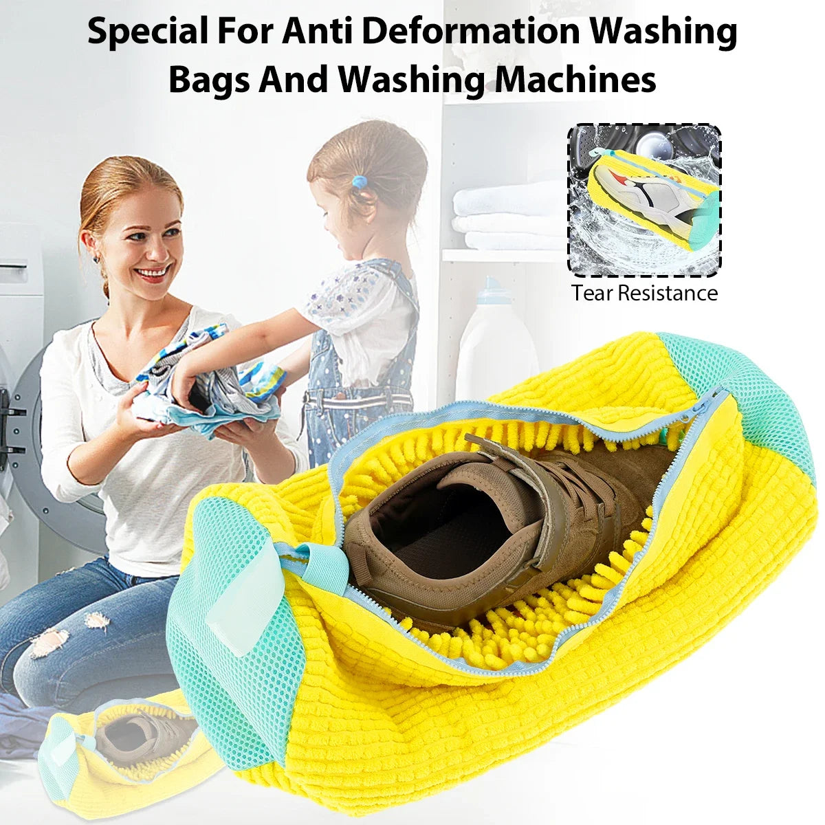 Ultimate Shoe Care & Wash Bag