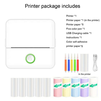 Mini Portable Thermal Printer