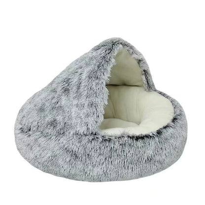 Cozy Plush Pet Nest