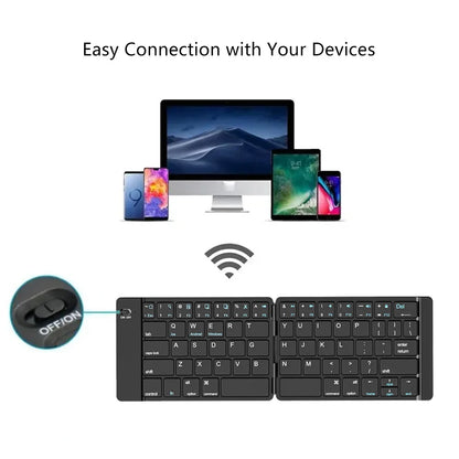 Foldable Bluetooth Keyboard