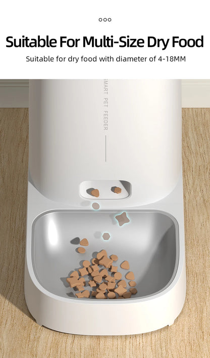 ROJECO WiFi Automatic Cat Feeder