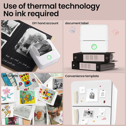 Mini Portable Thermal Printer