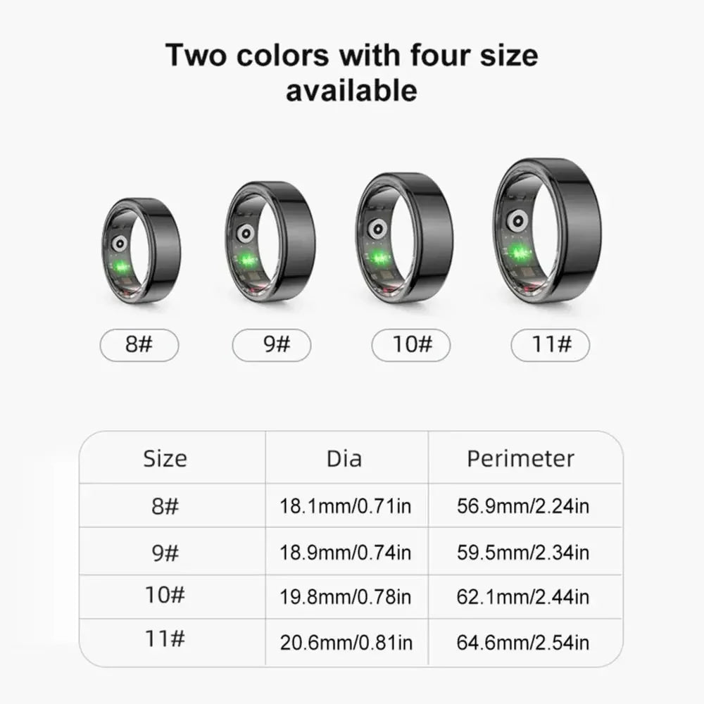 Smart Ring - Health & Fitness Tracker