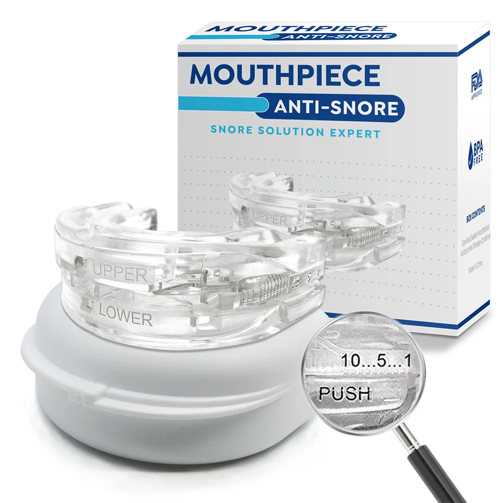 Adjustable Anti-Snoring Mouth Guard