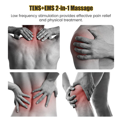 Rechargeable EMS TENS Muscle Stimulator