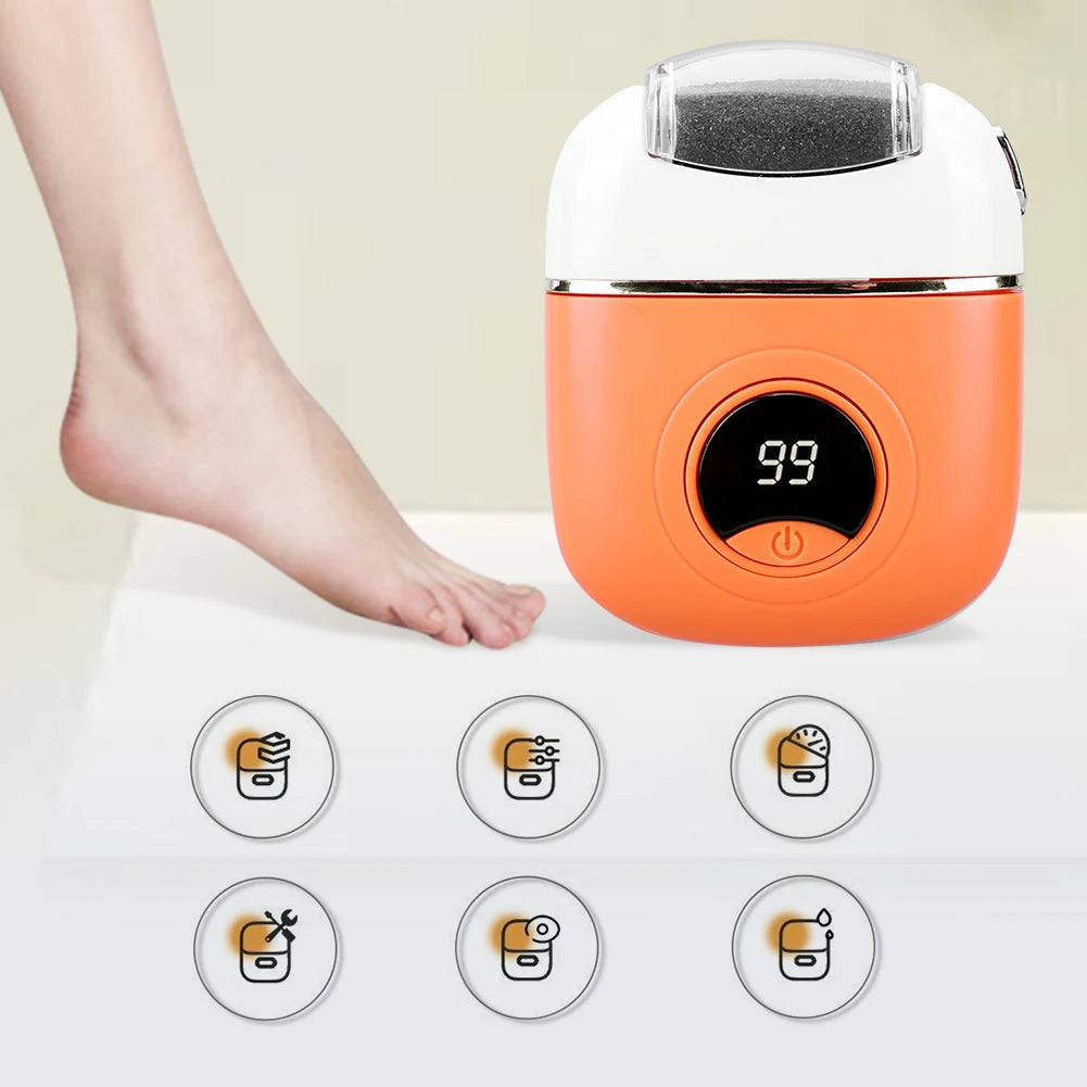 Rechargeable Foot Callus Remover