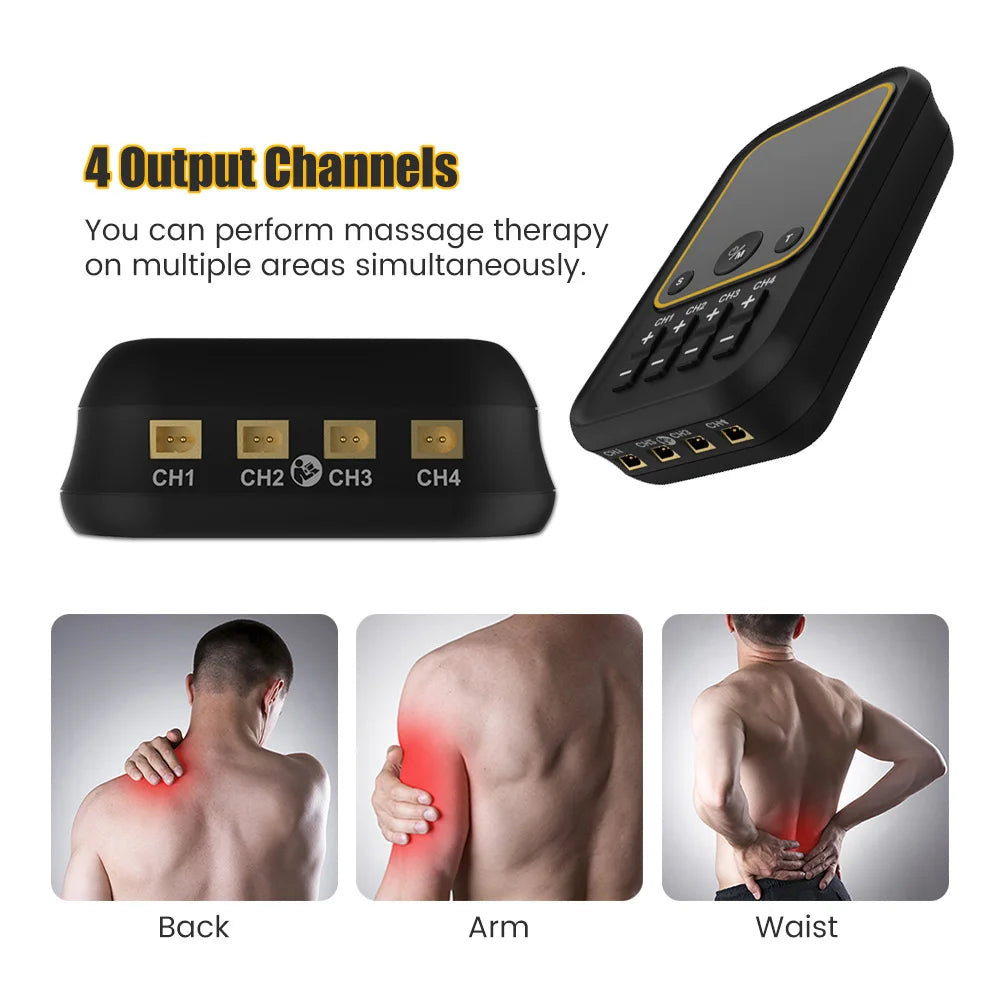 Rechargeable EMS TENS Muscle Stimulator