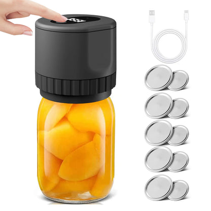 Cordless Electric Mason Jar Vacuum Sealer