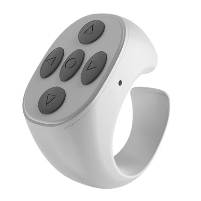 Bluetooth Ring Remote Control for Selfie & Video