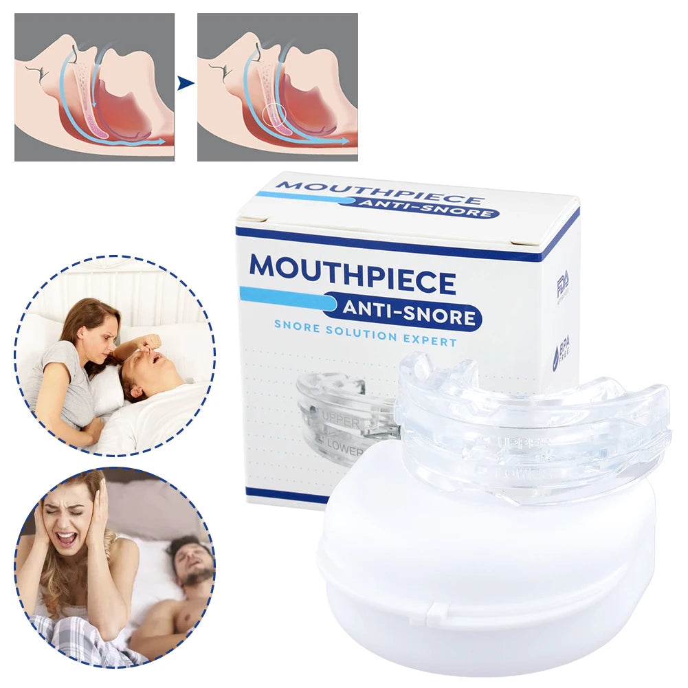 Adjustable Anti-Snoring Mouth Guard