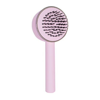 Self-Cleaning Massage Hair Brush